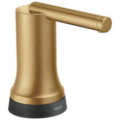 Delta Contemporary Deck Mount Electronic Soap Dispenser Champagne Bronze NIB