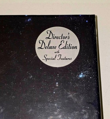 E.T. THE EXTRA TERRESTRIAL LIMITED EDITION LASERDISC BOX SET