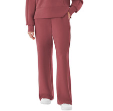 Member's Mark Women's Sandwash Wide Leg Pant-Cranberry-Size XXL-NWT