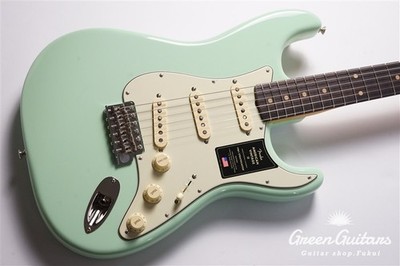 Fender American II 1961 Stratocaster - Surf Green *Xw48