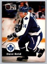 1991-92 Pro Set #229 Dave Reid