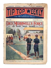 Tip Top Weekly #418 GD- 1.8 1904 Low Grade