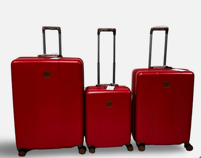 Bric's Ferrara 2 Piece Spinner Suitcase Set - Red  NEW (Medium And large)