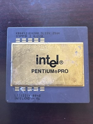 Intel Pentium Pro 200MHz (KB80521EX200 )- Socket 8 - Processor