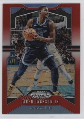 2019-20 Panini Prizm Red Prizm 115/299 Jaren Jackson Jr #136 1o2