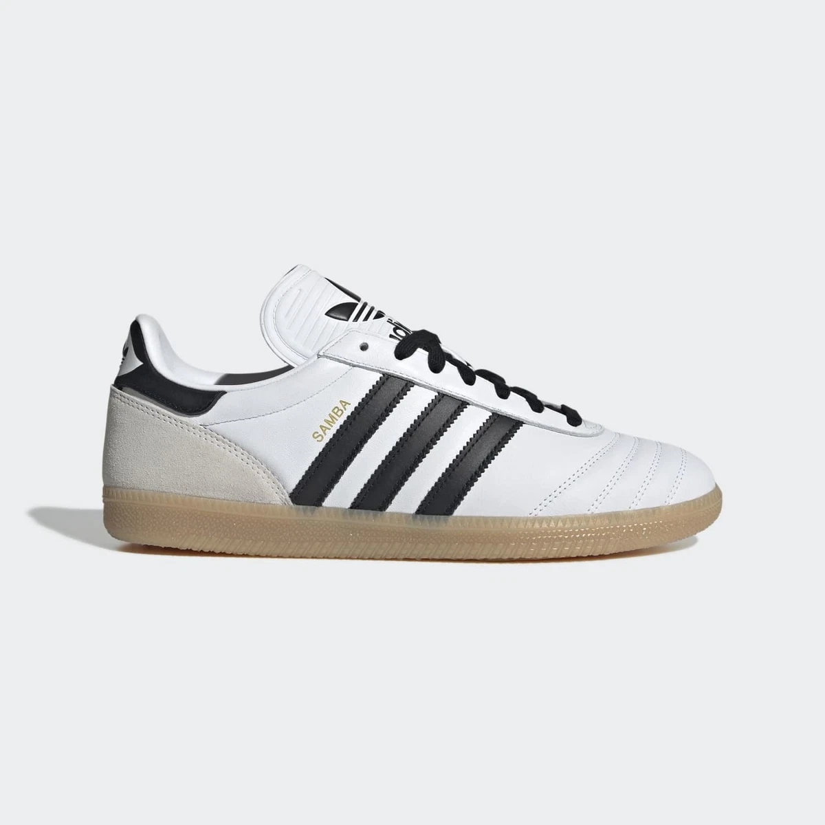 Preços baixos em adidas Samba White Black Gum | eBay
