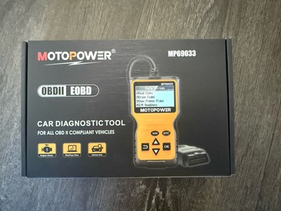 Motopower MP69033 Auto OBD2 Scanner Codeleser Motor Diagnose Scan Tool::