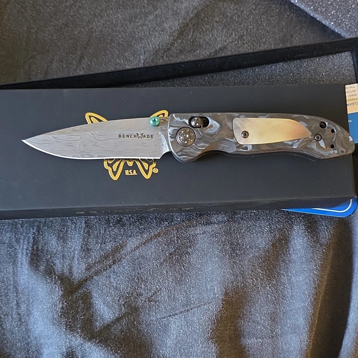 Benchmade Gold Class for sale | eBay