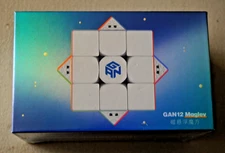 GAN 12 Maglev GAMECUBE, New & Unopened, Lot E