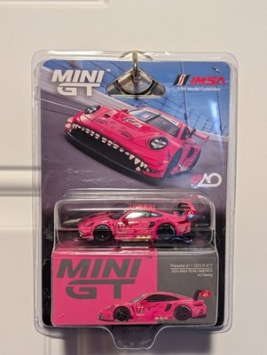 Porsche 911 GT3 R #77 (Roxy) Ao Racing - 2026 Mini GT - Pink | eBay