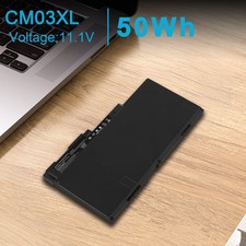 LOT CM03XL Battery For HP Elitebook 840 845 850 740 745 750 G1 G2 717376-001 New