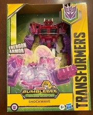 Transformers SHOCKWAVE Cyberverse Adventures Ultimate Class Action Figure 9in