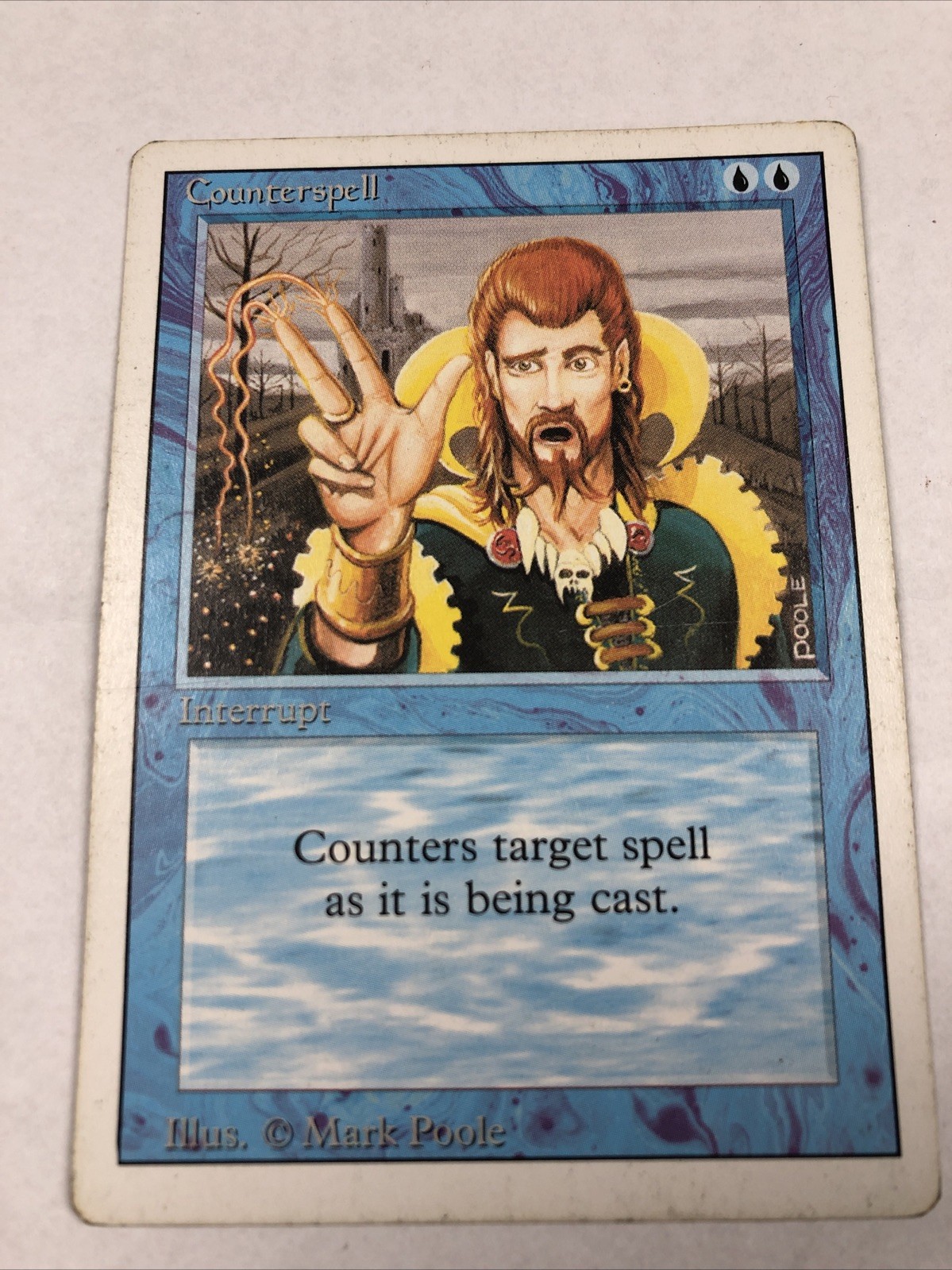 J4 MTG - Counterspell Unlimited MP - Magic The Gathering
