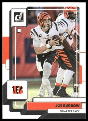 2022 Donruss #199 Joe Burrow Cincinnati Bengals