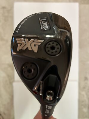 New RH PXG 0317X GEN 4 3 Hybrid 19* Flex A Graphite Mitsubishi Chemical Shft 36