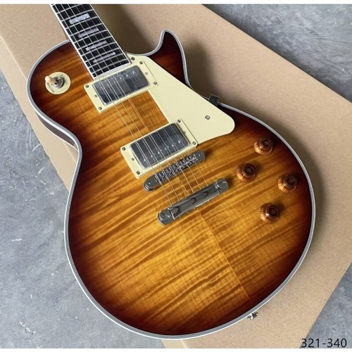 New Single Cut Tokyo Sunset Guitar w Ebony fingerboard, Frets nibs, Nashville TO