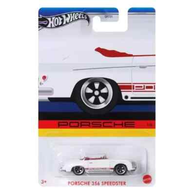 Hot Wheels PORSCHE CELEBRATION 356 SPEEDSTER