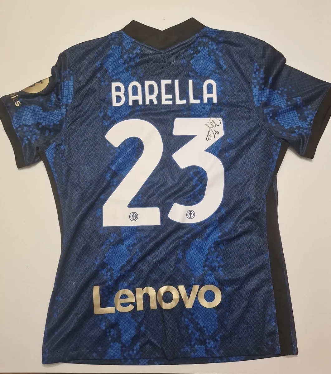 Maglia inter autografata hotsell