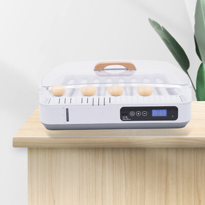 Brutmaschine 35 Eier Inkubator Vollautomatische Brutautomat Egg Incubator DE Neu