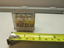 Finder, Type 56.34, Relay, 120 VAC Coil, 12 Amp, 4 Each Per Lot, NEW Out Of Box