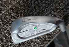 EXCELL 40 in PING IST GREEN DOT 4 IRON GOLF CLUB EXCELLENT STIFF GRAPHITE