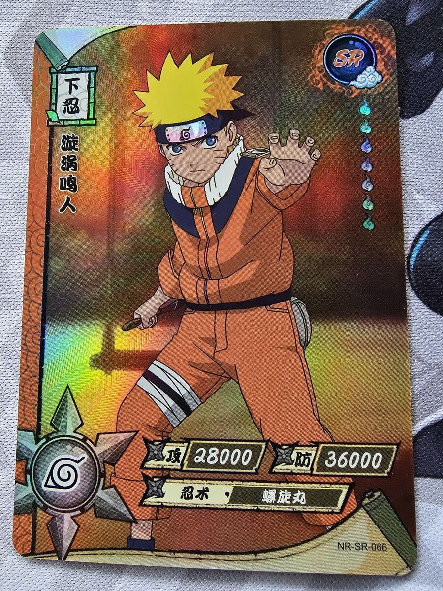 Naruto NR-SR-066 FOIL Naruto Kayou 2002 CCG TCG | eBay Naruto NR-SR-066 FOIL Naruto Kayou 2002 CCG TCG | eBay