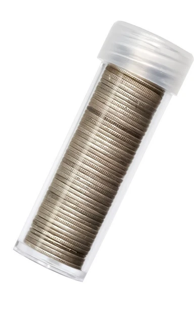 Ebay Live 25.19  1 Roll of 50 Dimes - 90% Silver