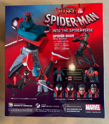 MAFEX No.236 SPIDER-MAN (Miles Morales) RENEWAL Ver. Action Figure