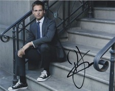Patrick J Adams Suits  Autographed Signed 8x10 Photo COA #Q7X