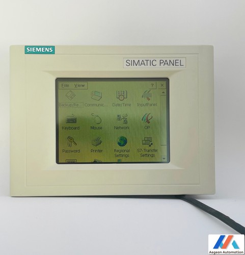 Panel táctil Siemens Simatic HMI 6AV6545-0BB15-2AX0 TP 170B PROBADO 545-0BB15 - Imagen 3 de 5