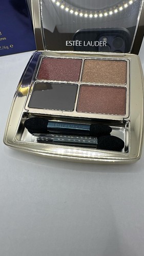 ESTEE LAUDER Pure Color Envy Luxe Eyeshadow Quad 08 Wild Earth .21 oz 6g W39 - Picture 2 of 5