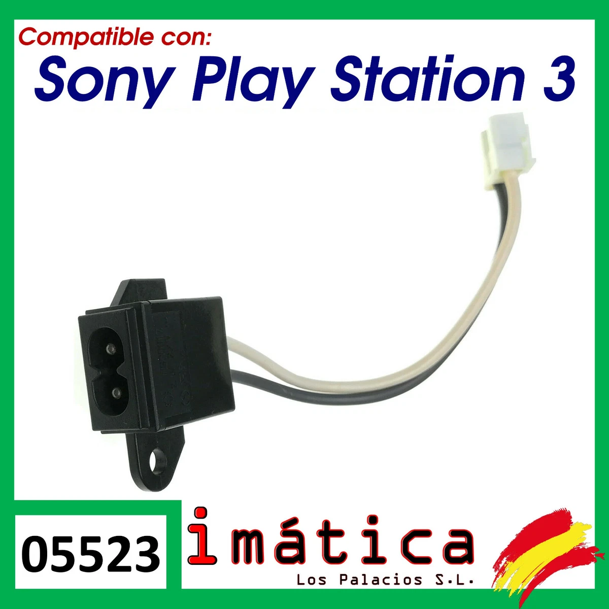 Ps3 Power Cord Ps3 Actual