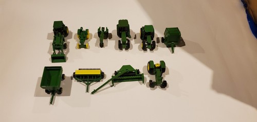 ERTL John Deere Misc 1:64 Ho Scale Tractor Lot Of 10 w Free ship! #4
