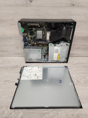 HP Compaq 4000 Pro SFF Desktop PC Intel Core 2 Duo E7600 3.06 GHz 4GB RAM NO HDD - Picture 5 of 11