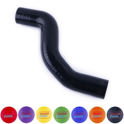 MANGUERA RADIADOR DE SILICONA APTA FIAT PUNTO GT TURBO 1.4L 1993-1999 NEGRA - Imagen 6 de 9