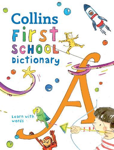 Thumbnail - First School Dictionary (taschenbuch) Collins First Dictionaries
