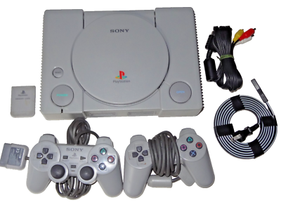 Sony Playstation 1 PS1 Console SCPH-7001 Console System Bundle