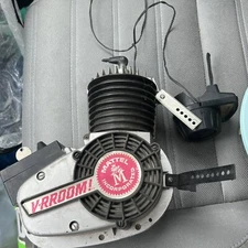 Vintage 1963 V-RROOM MOTOR MATTEL Hot-Rodder Engine Not working Parts Only W/Key