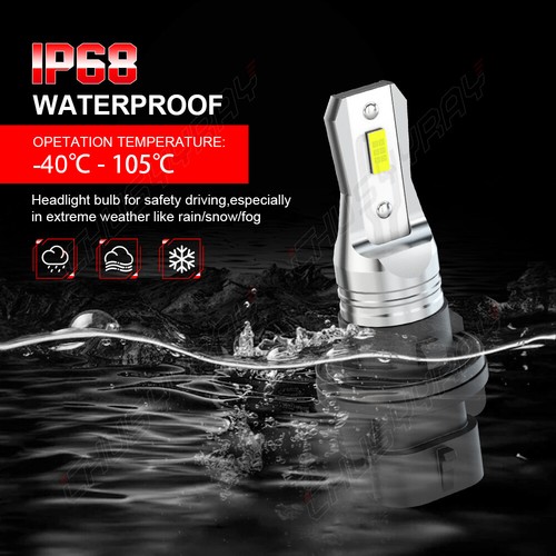 LED Headlight Bulb Lights For Honda TRX500 FOREMAN 2005-2013 2014 34901-HP0-A01 - Bild 5 von 12