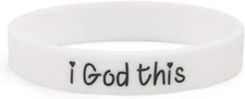 i God this bracelet SPIRITUAL CONFIDENCE