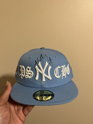 Yankees Cap Yankee Fitted Custom Custom Yankee Hat With Name York