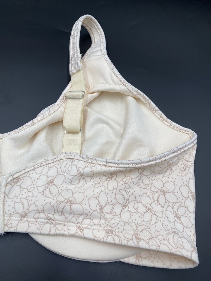 Bali Passion For Comfort Size 40 DD Nude Minimizer Underwire Bra Style