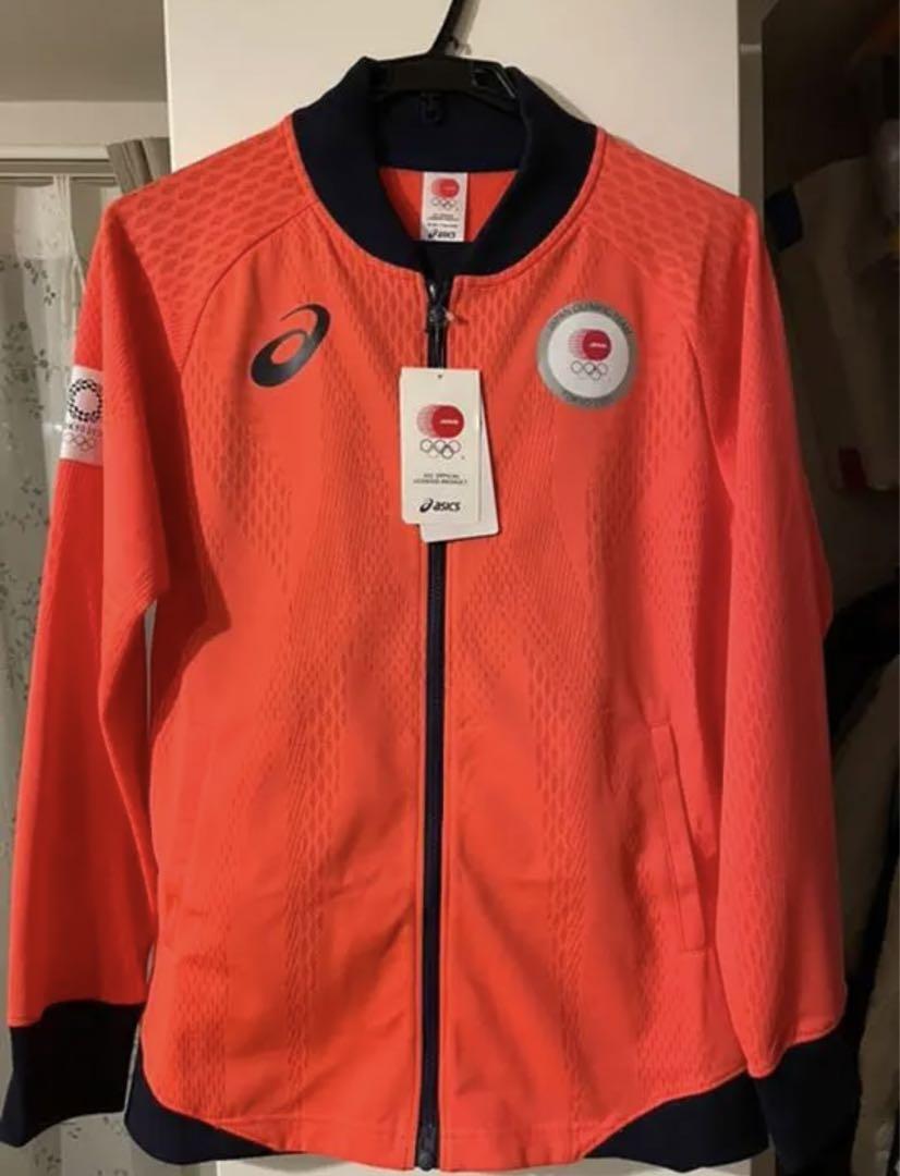 Tokyo 2020 Olympic ASICS Podium jacket Official JOC for Team Tokyo 2020 Olympic ASICS Podium jacket Official JOC for Team