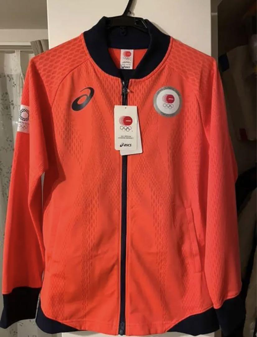 Tokyo  Olympic ASICS Podium jacket Official JOC for Team