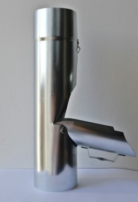 Récupérateur Collecteur Eau De Pluie Zinc ø 80 Jardin Potager Cuve Filtre Ebay