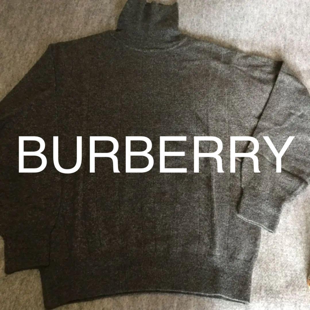 Burberry knit sweater Men's Fashion from Japan