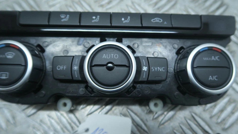 Volkswagen Golf MK6 2014 panel de control de calefacción 3aa907044BP REF12558 Foto 3 de 4