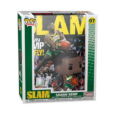 Funko Pop! Nba Cover: Slam- Shawn Kemp