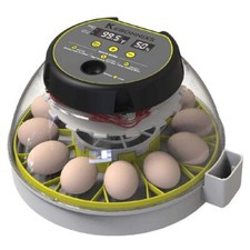 12 Egg Incubator With Humidity Display Egg Candler Automatic Egg Turner For Hatc