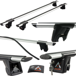 BARRE laterali-Set per Skoda Fabia III BERLINA 5-PORTE 2015